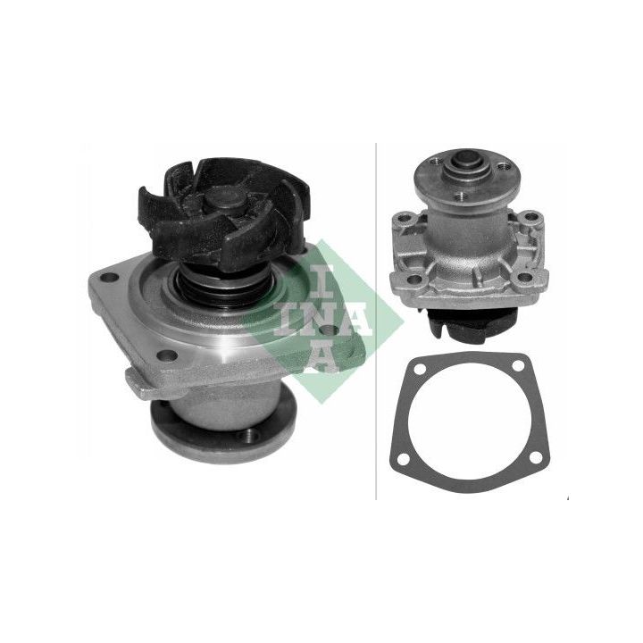 Vandens siurblys, variklio aušinimas INA 538 0431 10