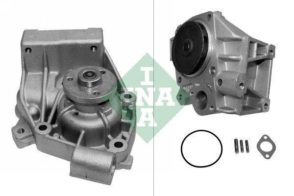 Vandens siurblys, variklio aušinimas INA 538 0432 10