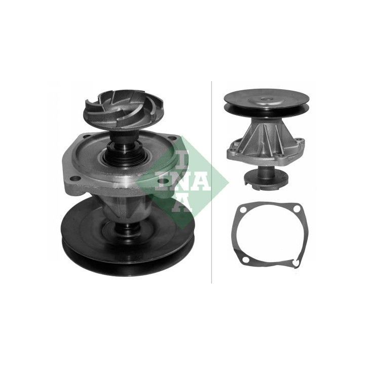 Vandens siurblys, variklio aušinimas INA 538 0433 10