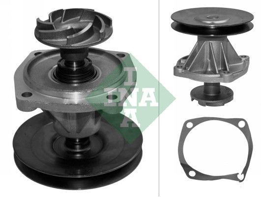 Vandens siurblys, variklio aušinimas INA 538 0433 10