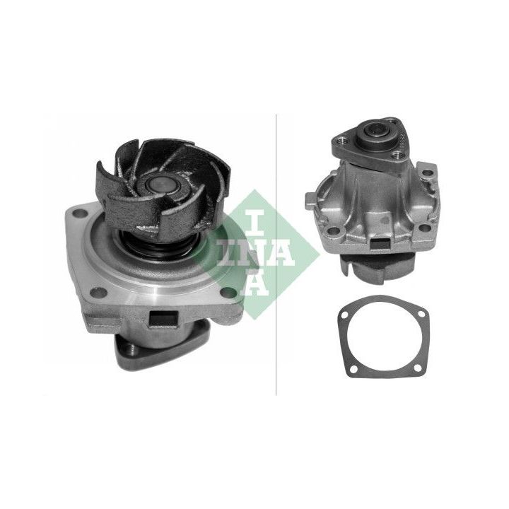 Vandens siurblys, variklio aušinimas INA 538 0435 10