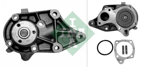 Vandens siurblys, variklio aušinimas INA 538 0436 10