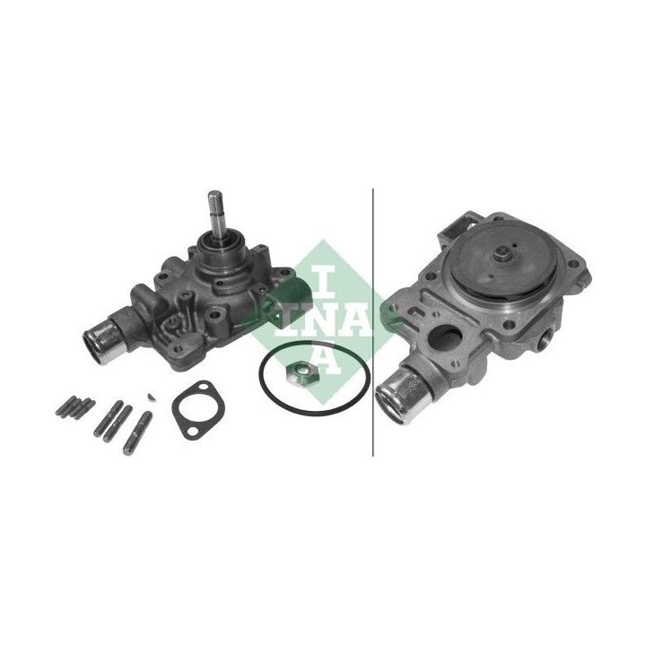 Vandens siurblys, variklio aušinimas INA 538 0445 10