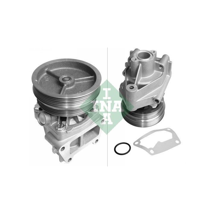 Vandens siurblys, variklio aušinimas INA 538 0449 10