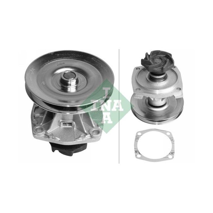 Vandens siurblys, variklio aušinimas INA 538 0451 10