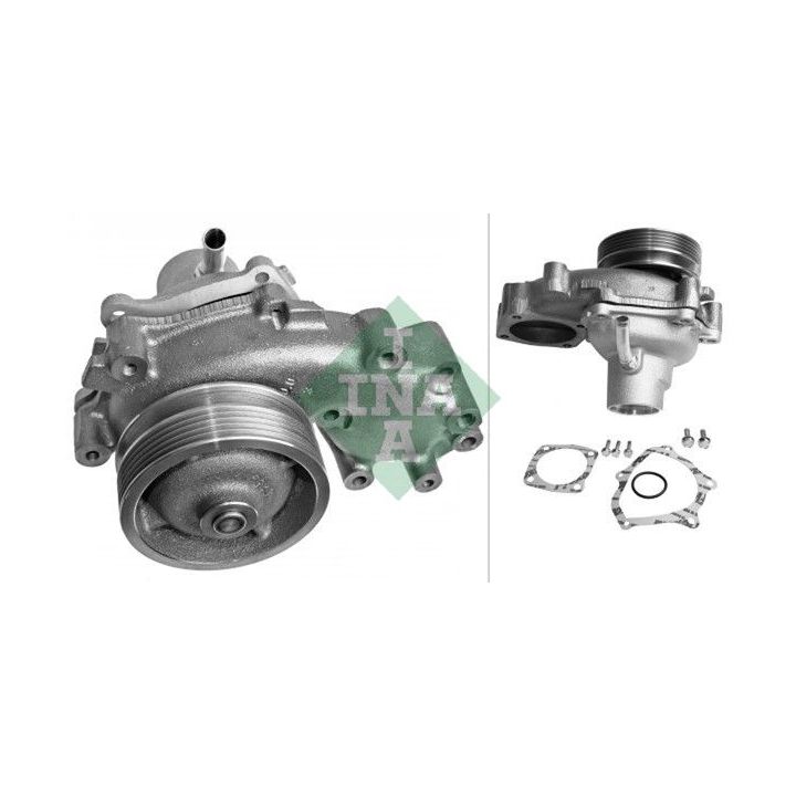 Vandens siurblys, variklio aušinimas INA 538 0454 10