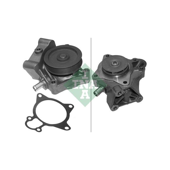 Vandens siurblys, variklio aušinimas INA 538 0472 10