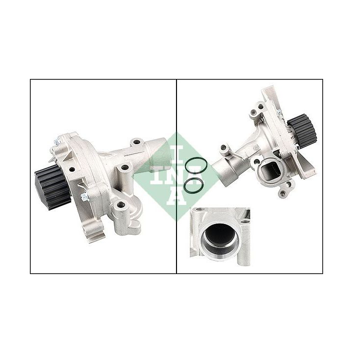 Vandens siurblys, variklio aušinimas INA 538 0500 10