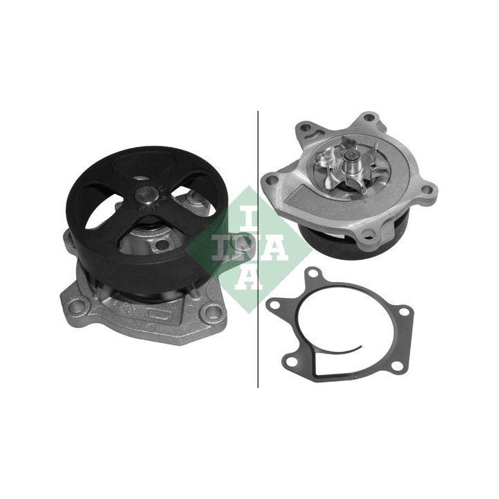 Vandens siurblys, variklio aušinimas INA 538 0522 10