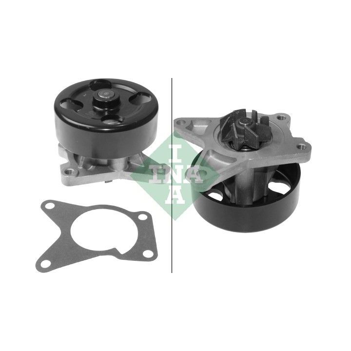 Vandens siurblys, variklio aušinimas INA 538 0524 10