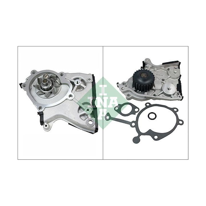 Vandens siurblys, variklio aušinimas INA 538 0569 10