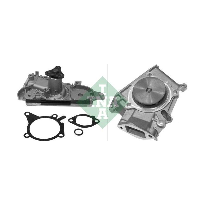 Vandens siurblys, variklio aušinimas INA 538 0571 10