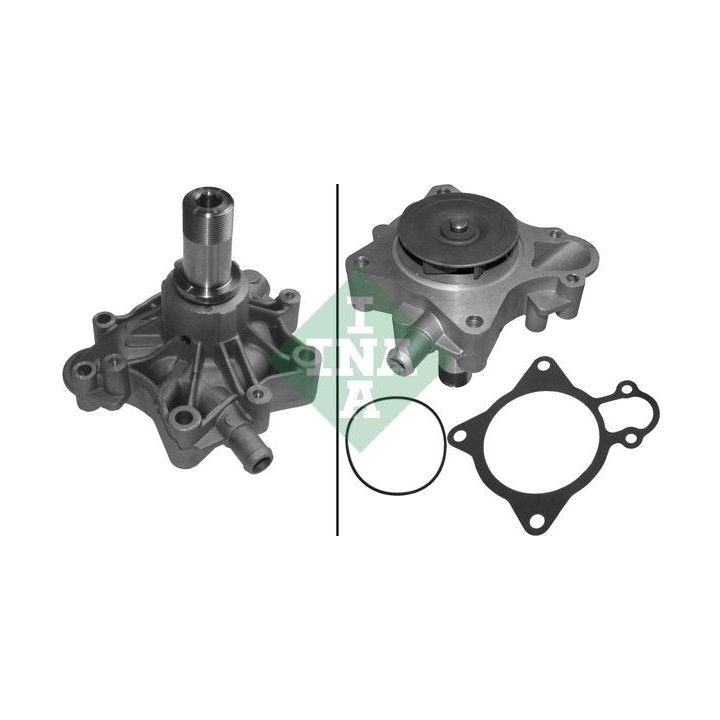 Vandens siurblys, variklio aušinimas INA 538 0575 10