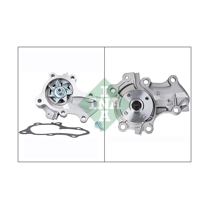 Vandens siurblys, variklio aušinimas INA 538 0579 10