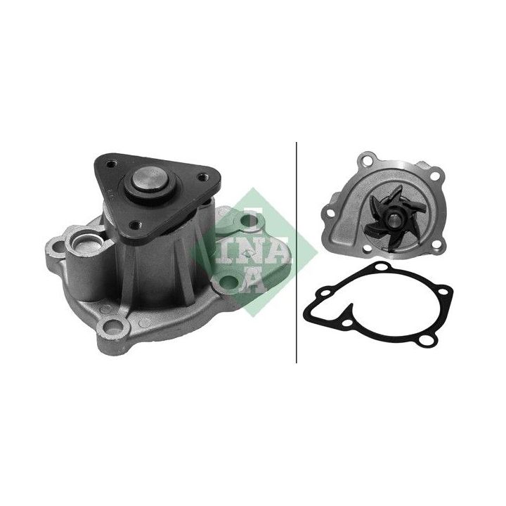 Vandens siurblys, variklio aušinimas INA 538 0594 10