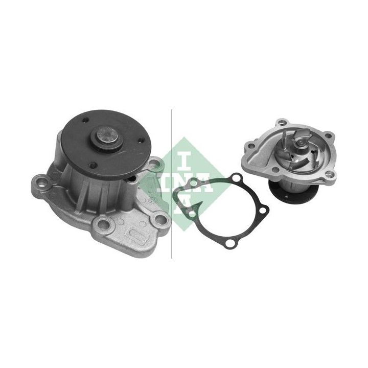 Vandens siurblys, variklio aušinimas INA 538 0596 10