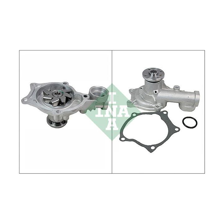 Vandens siurblys, variklio aušinimas INA 538 0603 10