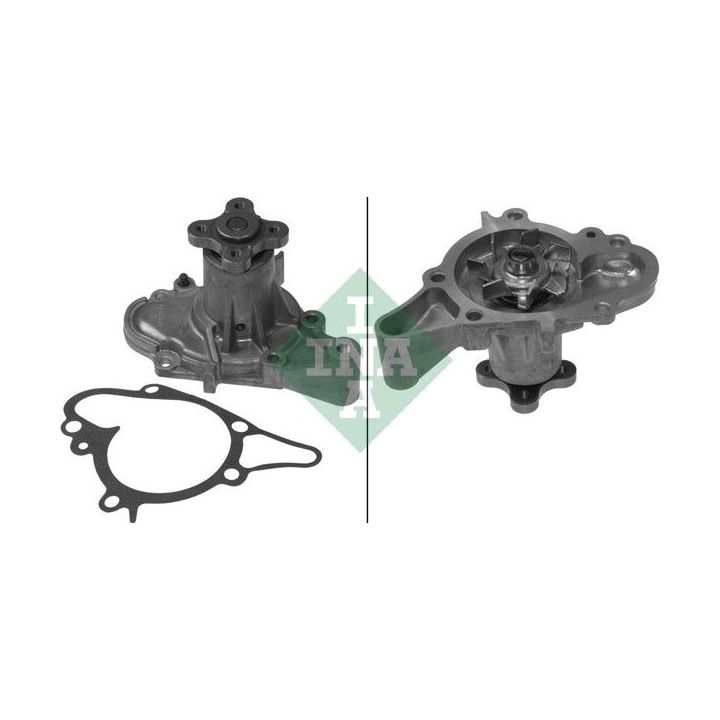 Vandens siurblys, variklio aušinimas INA 538 0656 10