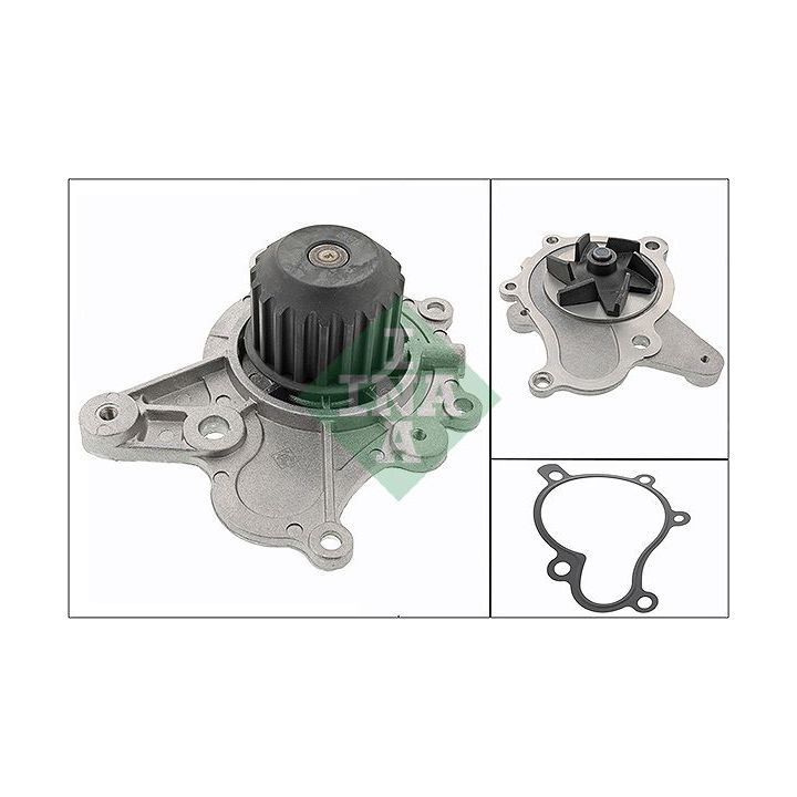 Vandens siurblys, variklio aušinimas INA 538 0657 10