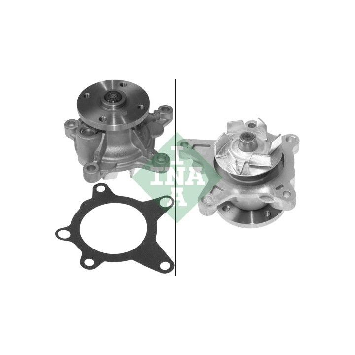 Vandens siurblys, variklio aušinimas INA 538 0659 10