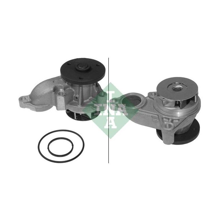 Vandens siurblys, variklio aušinimas INA 538 0666 10