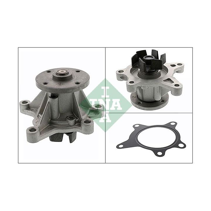 Vandens siurblys, variklio aušinimas INA 538 0667 10