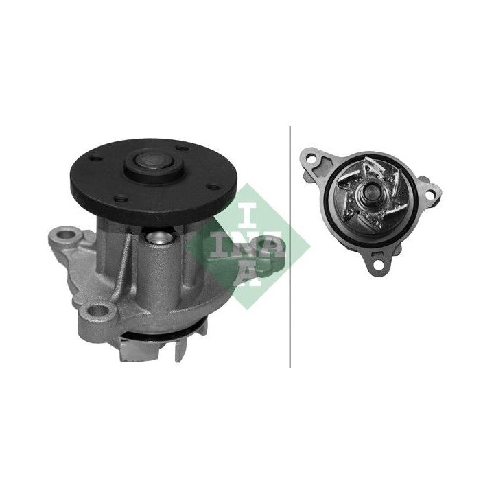 Vandens siurblys, variklio aušinimas INA 538 0668 10