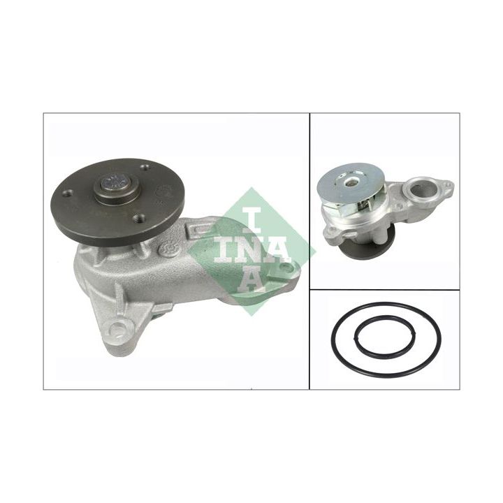 Vandens siurblys, variklio aušinimas INA 538 0672 10