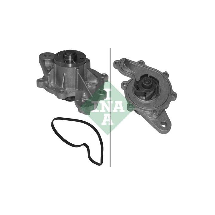 Vandens siurblys, variklio aušinimas INA 538 0692 10