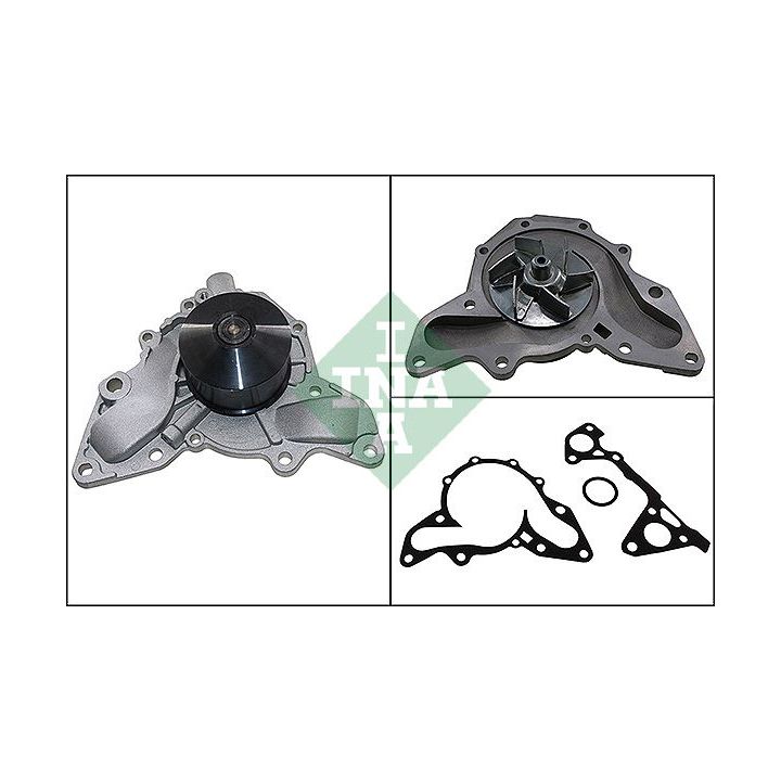 Vandens siurblys, variklio aušinimas INA 538 0708 10