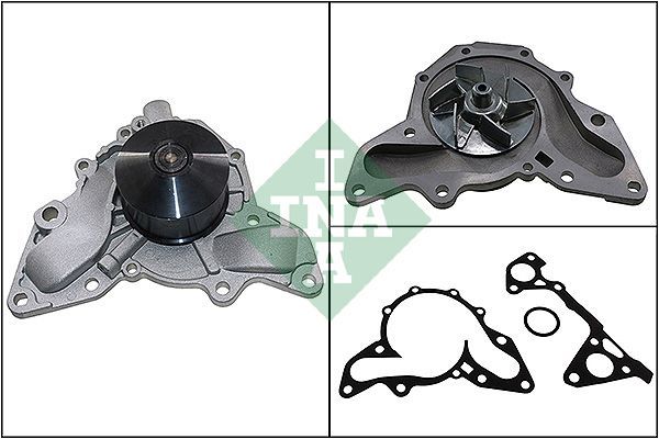 Vandens siurblys, variklio aušinimas INA 538 0708 10