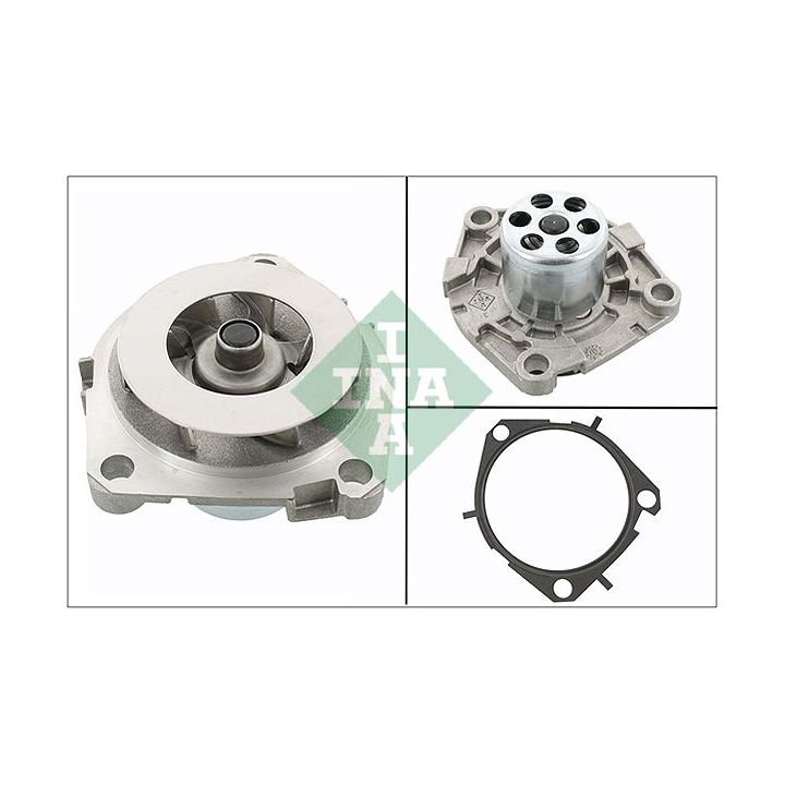 Vandens siurblys, variklio aušinimas INA 538 0714 10