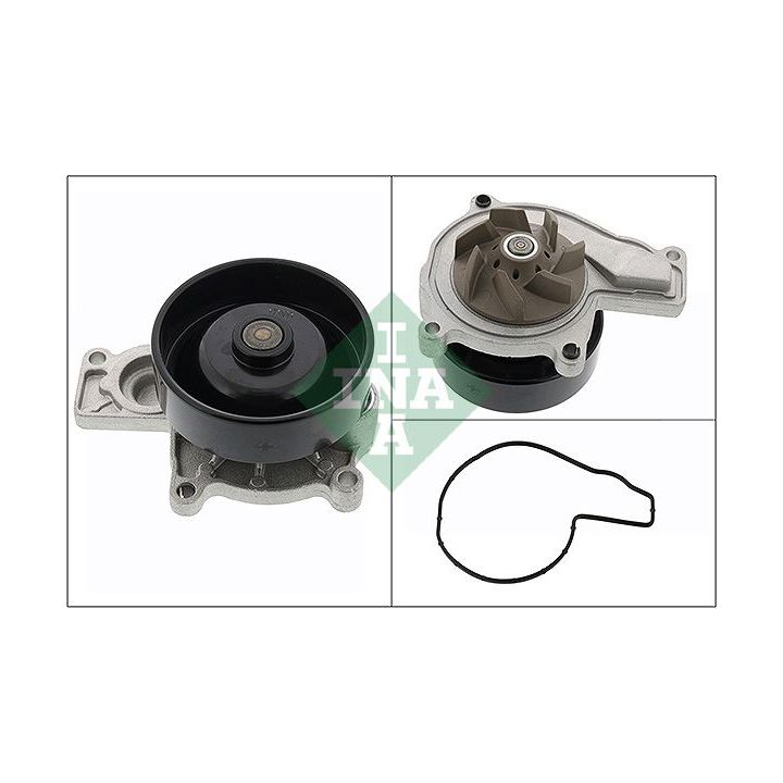 Vandens siurblys, variklio aušinimas INA 538 0806 10