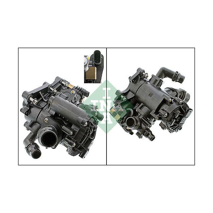 Vandens siurblys, variklio aušinimas INA 538 0810 10