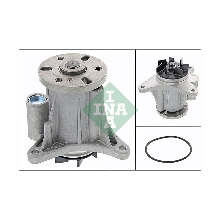 Vandens siurblys, variklio aušinimas INA 538 0816 10