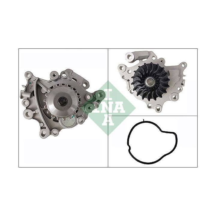 Vandens siurblys, variklio aušinimas INA 538 0882 10