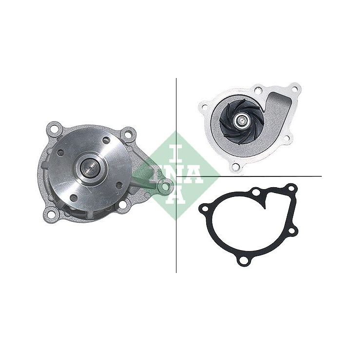 Vandens siurblys, variklio aušinimas INA 538 0986 10