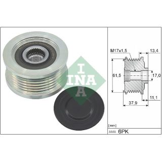 Laisvos eigos sankaba, kint. sr. generatorius INA 535 0023 10