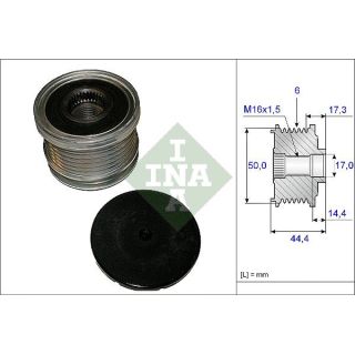 Laisvos eigos sankaba, kint. sr. generatorius INA 535 0148 10