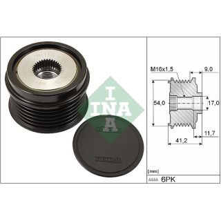 Laisvos eigos sankaba, kint. sr. generatorius INA 535 0192 10