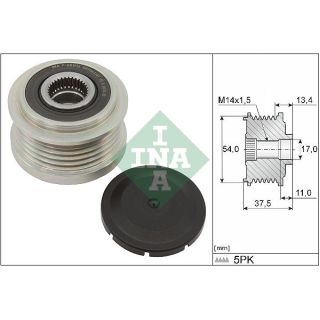 Laisvos eigos sankaba, kint. sr. generatorius INA 535 0278 10