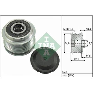 Laisvos eigos sankaba, kint. sr. generatorius INA 535 0286 10