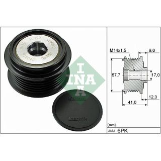 Laisvos eigos sankaba, kint. sr. generatorius INA 535 0313 10