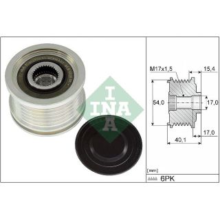 Laisvos eigos sankaba, kint. sr. generatorius INA 535 0317 10
