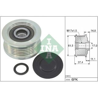 Laisvos eigos sankaba, kint. sr. generatorius INA 535 0348 10