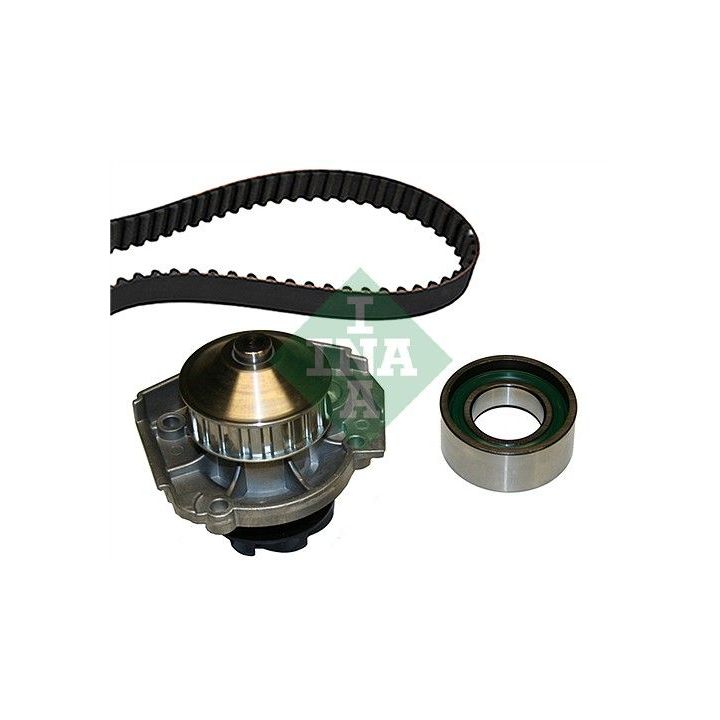 Vandens siurblio ir paskirstymo diržo komplektas INA 530 0009 30