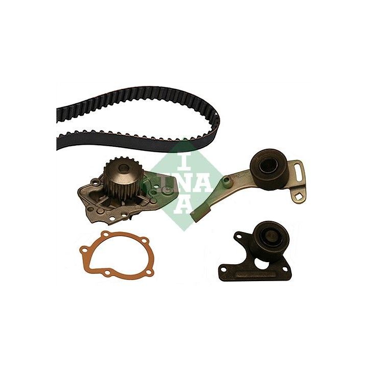 Vandens siurblio ir paskirstymo diržo komplektas INA 530 0011 30