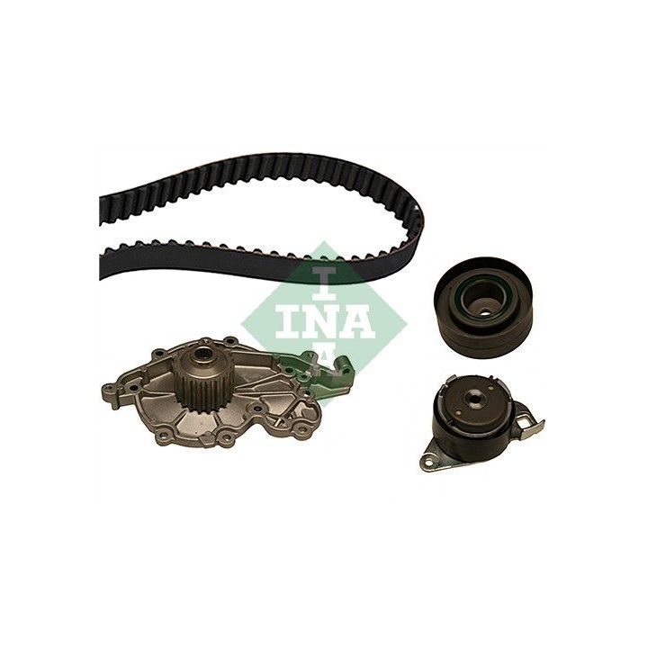 Vandens siurblio ir paskirstymo diržo komplektas INA 530 0064 30