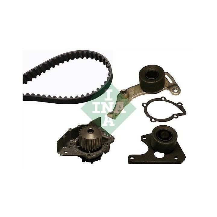 Vandens siurblio ir paskirstymo diržo komplektas INA 530 0096 30