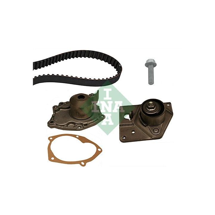 Vandens siurblio ir paskirstymo diržo komplektas INA 530 0196 30